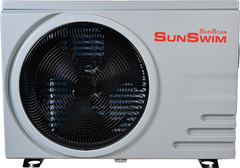 SunScan-Pool heat pump 13Kw