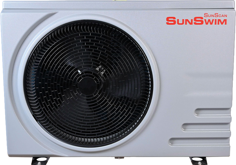 SunScan-Pool heat pump- 17Kw